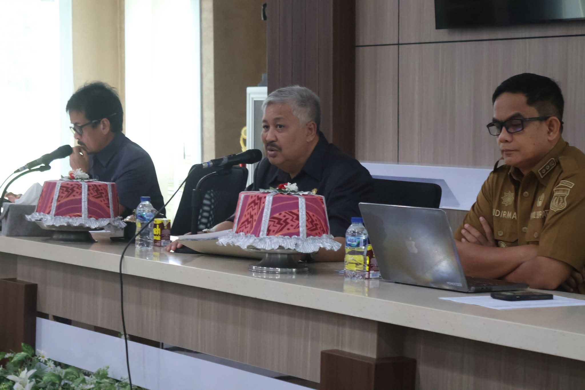 Pemkab Pinrang Siapkan Kebijakan 2026, Infrastruktur Jadi Pondasi Utama Pembangunan