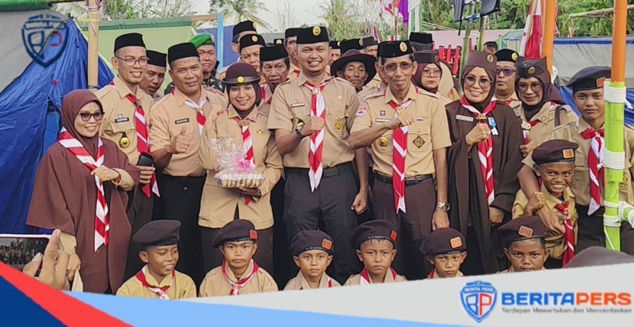 UPT SD 58 Lanrisang Aktif di Jambore Ranting 2025, Bangun Disiplin dan Kemandirian Siswa