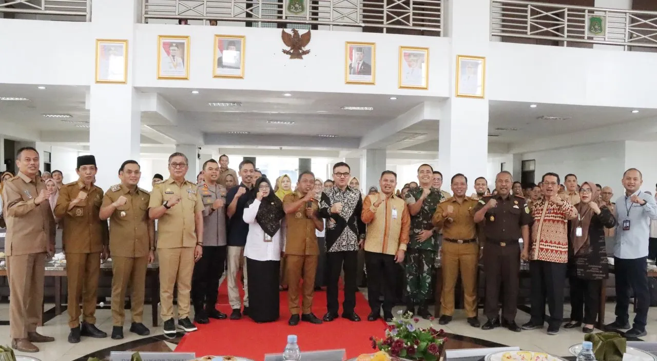 Kolaborasi Daerah Sulsel: Sidrap Gelar High Level Meeting TPID Zona III