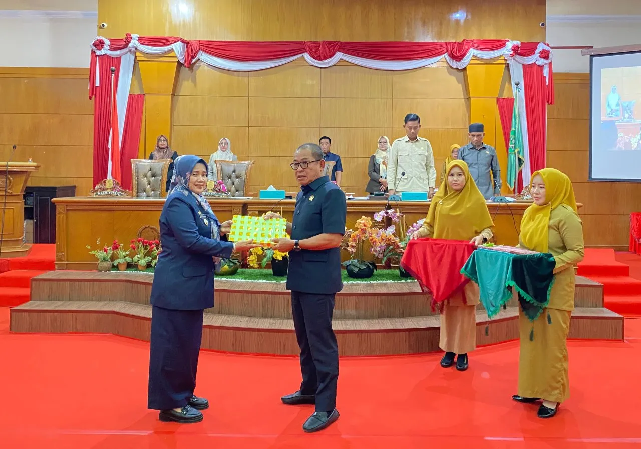 Tiga Ranperda Masuk Meja DPRD Sidrap, Anggaran Daerah Turun Rp24,5 Miliar