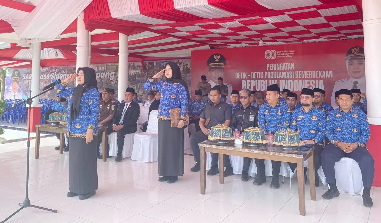 Dari Disiplin ASN hingga Angka Kemiskinan Rendah, Pesan Penting Wabup Sidrap
