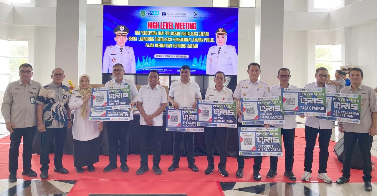 Lewat QRIS, Sidrap Percepat Elektronifikasi Transaksi Pemerintah Daerah