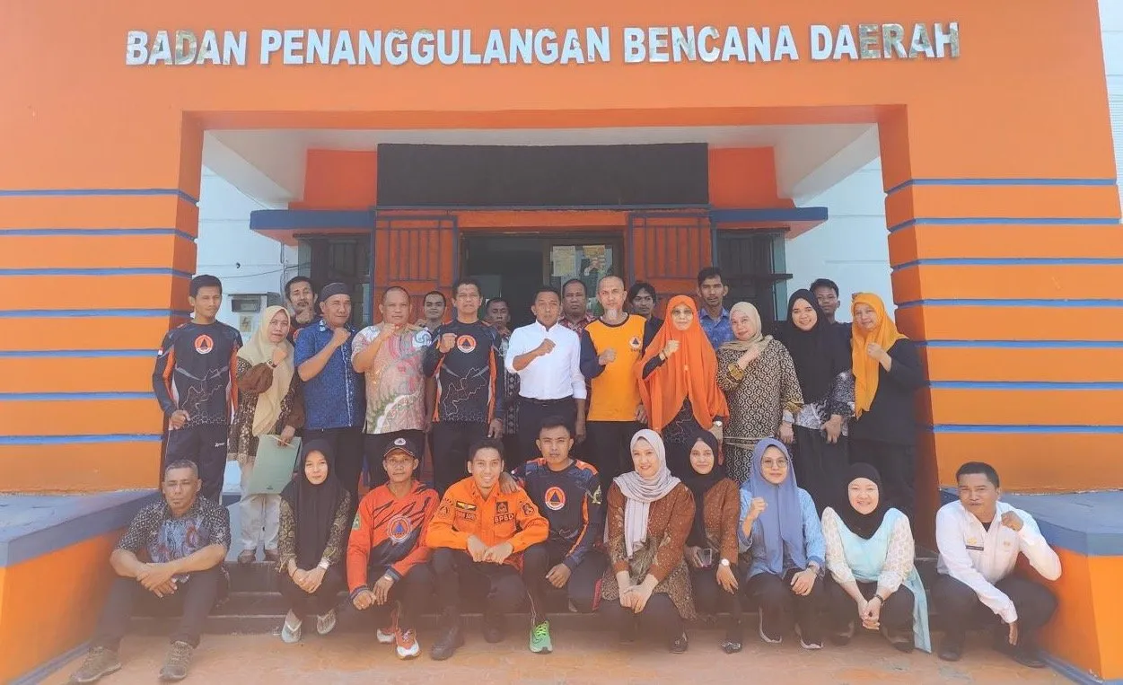 Bupati Sidrap Sidak BPBD: ASN Diingatkan Profesional dan Rendah Hati