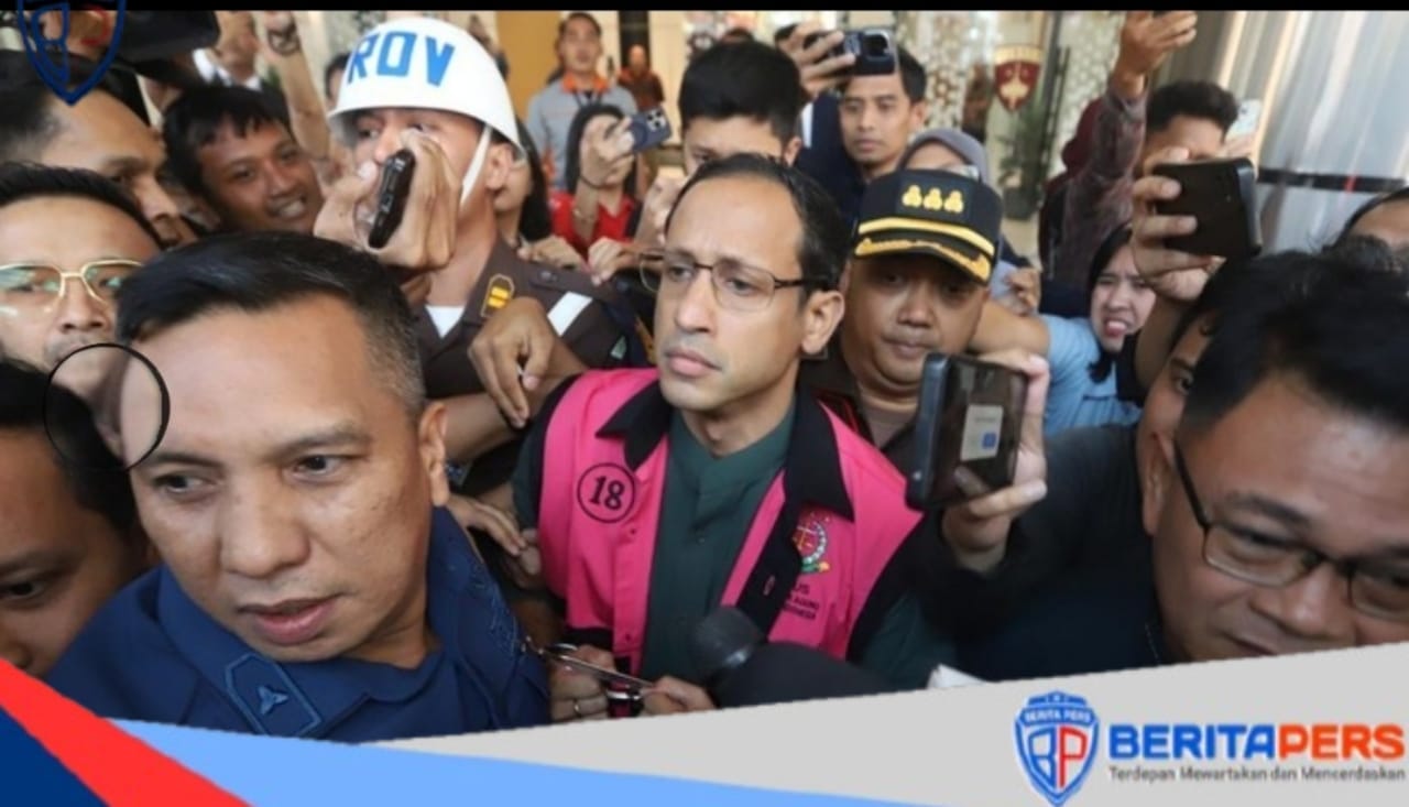 Nadiem Makarim Bantah Tuduhan Korupsi Chromebook, Siap Hadapi Proses Hukum