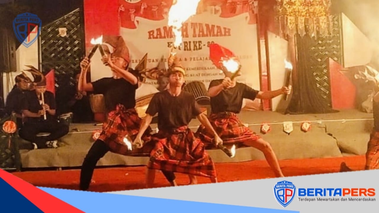 P3B Sukses Gelar Malam Ramah Tamah, Meriahkan HUT RI di Biringkaloro