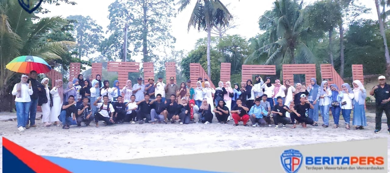 Paskibraka Kecamatan Lanrisang Bertamasya ke Pulau Dutungan Usai Sukses Kibarkan Bendera HUT RI ke-80