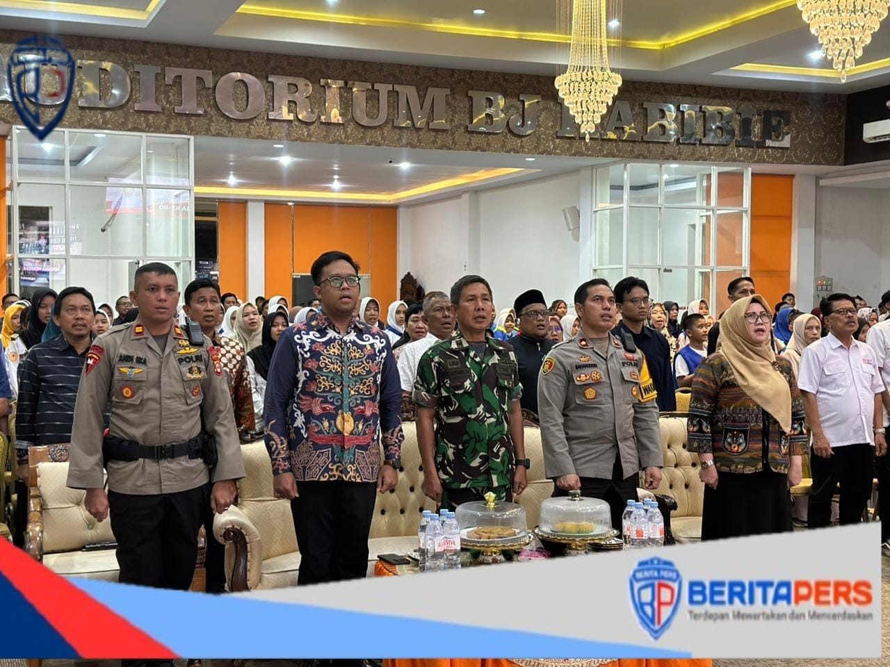 Waka Polres Parepare Hadiri HUT PMI, Tekankan Dukungan Polri untuk Masyarakat