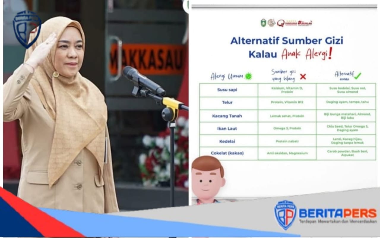 RSUD Andi Makkasau: Anak dengan Alergi Tetap Bisa Tumbuh Sehat dengan Gizi Seimbang