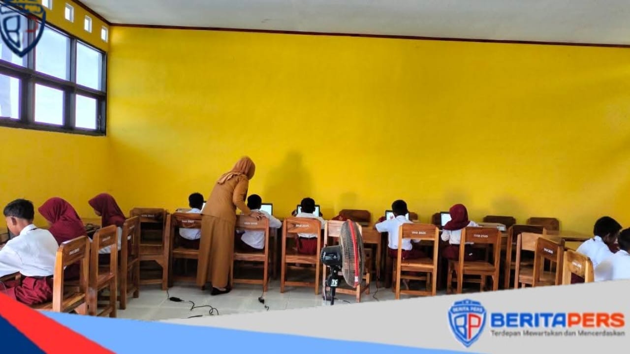 Simulasi ANBK di SDN 63 Wae Tuoe Berjalan Lancar dan Penuh Semangat