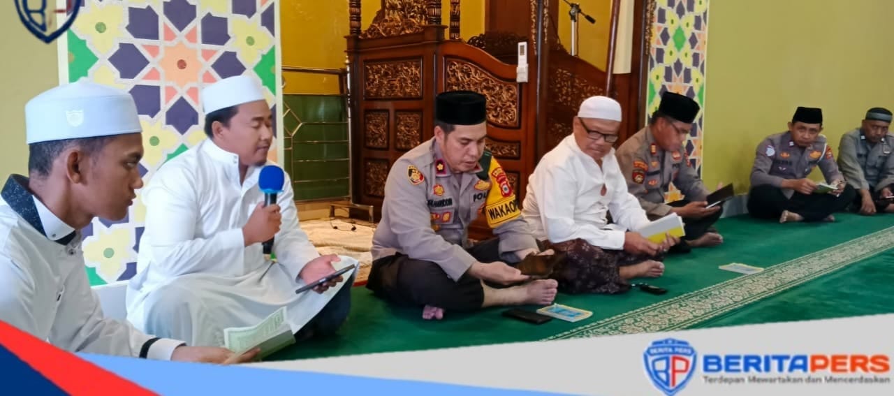 Yasinan Polsek Ujung Polres Parepare, Doa dan Harapan untuk Kamtibmas Kondusif