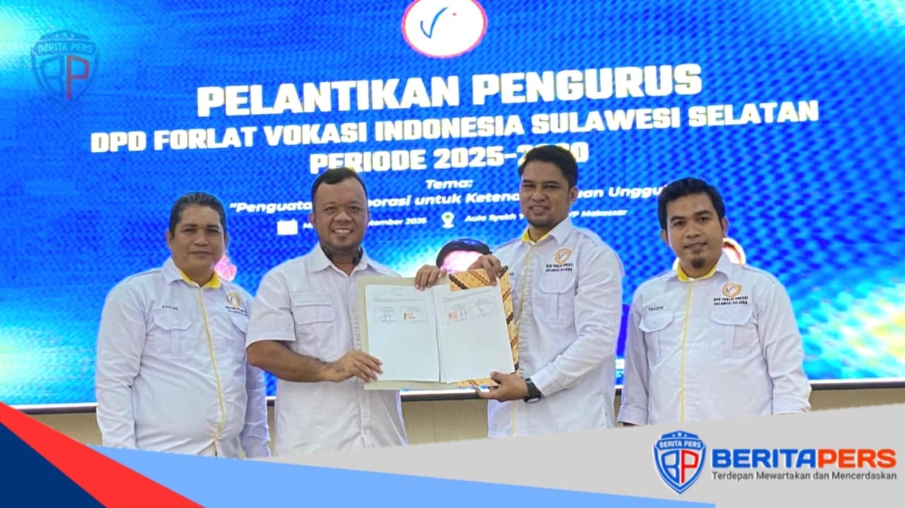 Dorong Penguatan UMKM dan Penempatan Kerja, FORLAT VOKASI dan AKUMANDIRI Sulsel Teken MoU