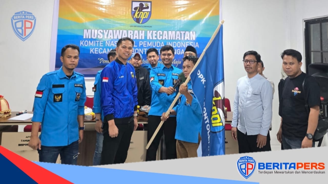 Pengusaha Muda Travel Umrah dan Haji, Pimpin DPK KNPI Kecamatan Bontolempangan Pada Muscam II