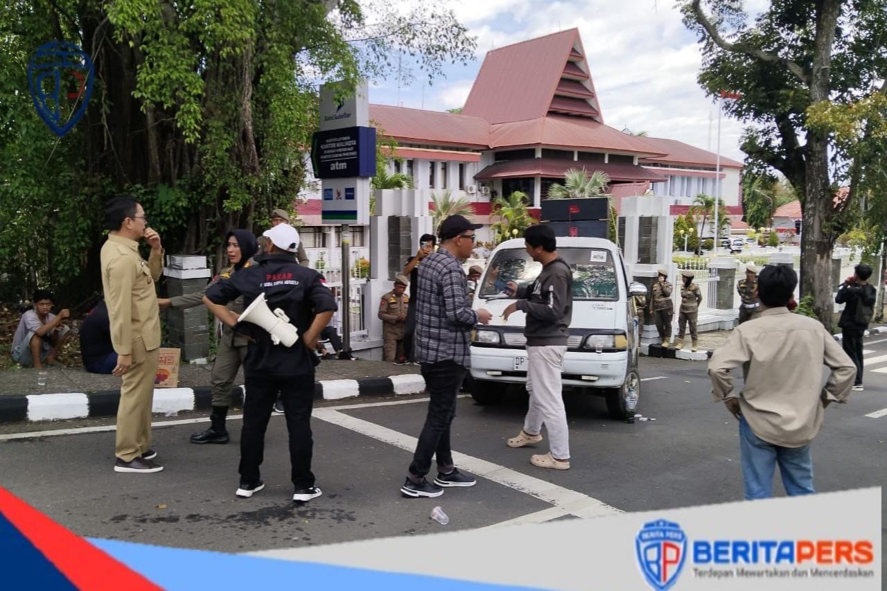 Aksi Damai LSM Pakar dan JOL Parepare Soroti Gudang Ilegal dan Kenaikan PBB