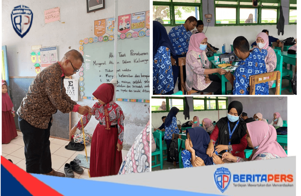Puskesmas Lanrisang Gelar Pelayanan Kesehatan Gratis di SDN 178 Kessie