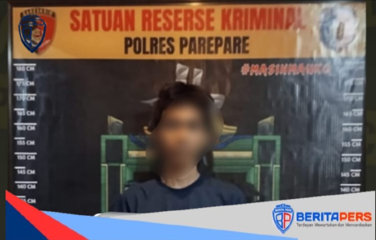 Pemuda di Parepare Nekat Curi Laptop Demi Kerjakan Tugas Kuliah