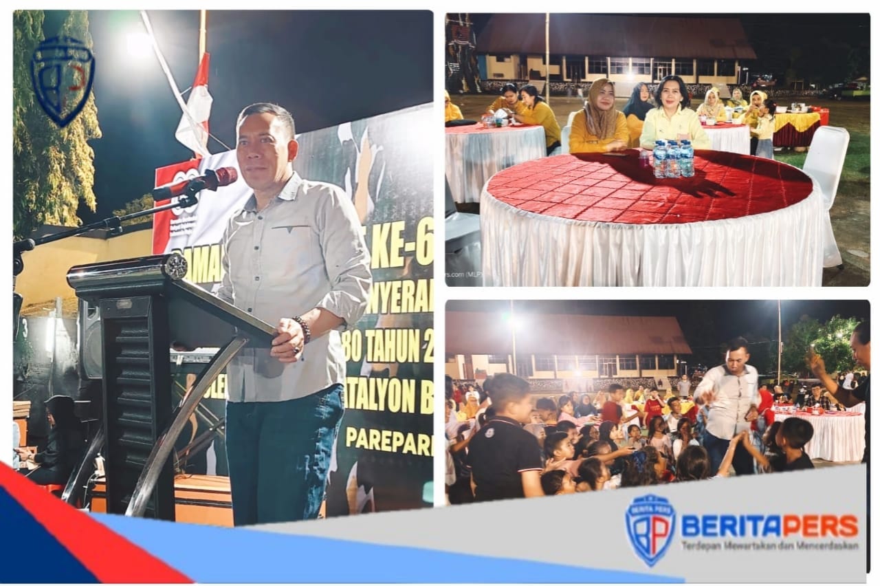 Ramah Tamah HUT Ke-66 Pelopor Brimob Polri dan Syukuran Gelar Doktor