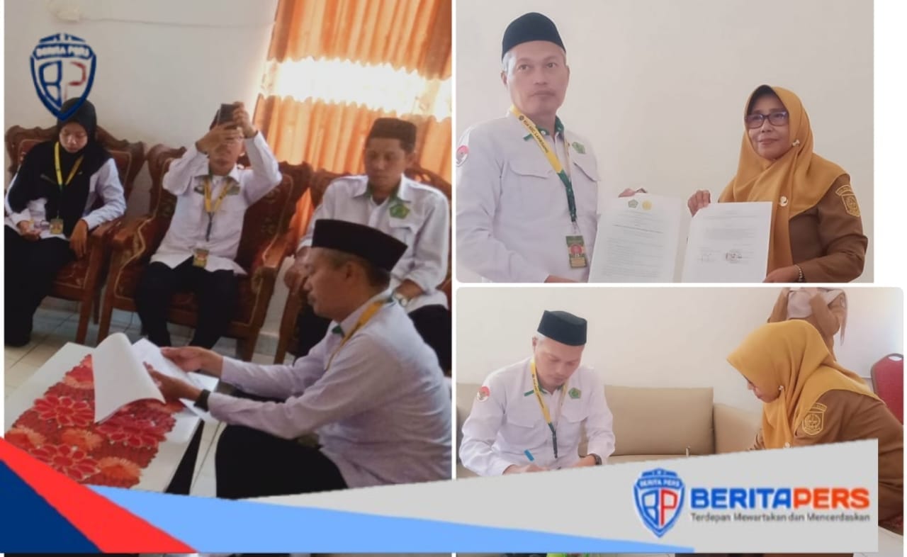 SMAN 10 dan KUA Lanrisang Pinrang Tandatangani MoU Pembinaan Keagamaan