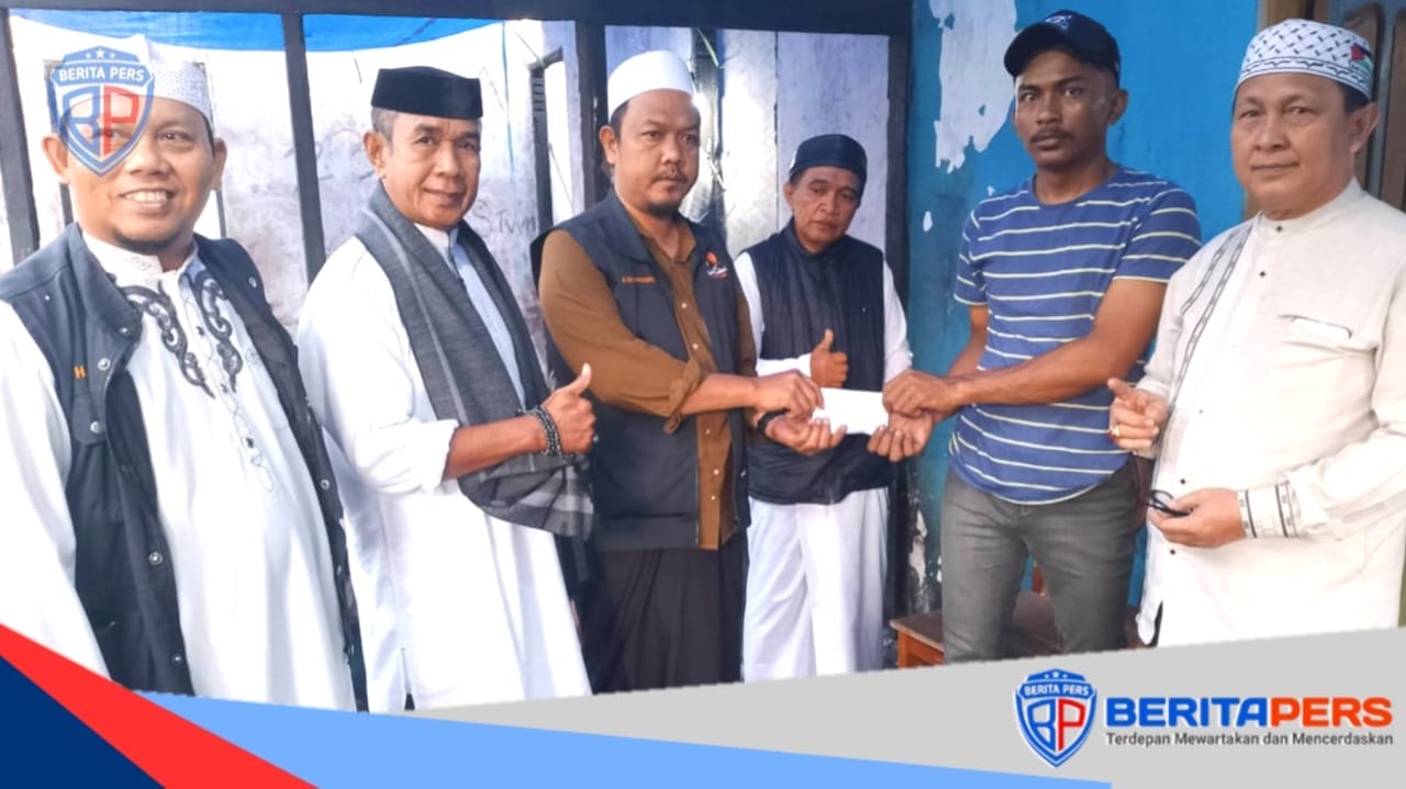 Komunitas Pejuang Subuh Salurkan Donasi Korban Kebakaran di Caile