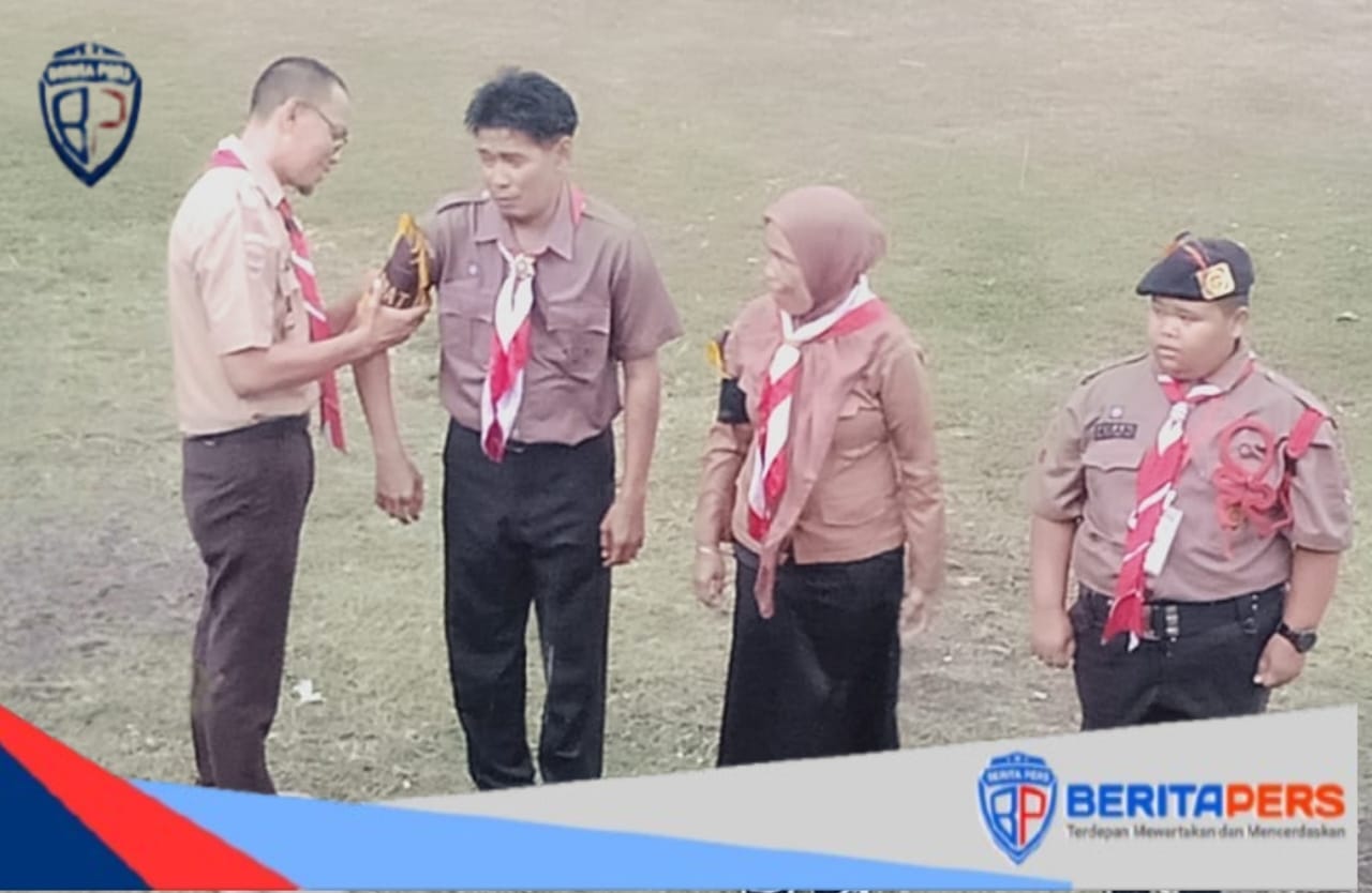 Penutupan Jambore Ranting Lanrisang 2025: SMPN 1 Lanrisang Raih Juara Umum