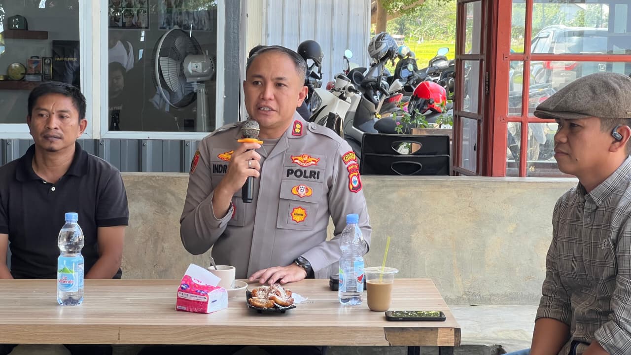 Silaturahmi Kapolres Parepare dan PWI: Wujudkan Pemberitaan Berkualitas Era Digital
