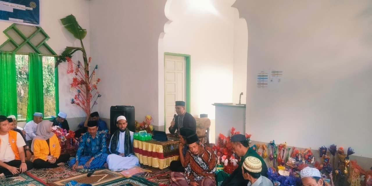 Suasana Maulid di Mesjid Jabal Nur Langkoa Bolaromang