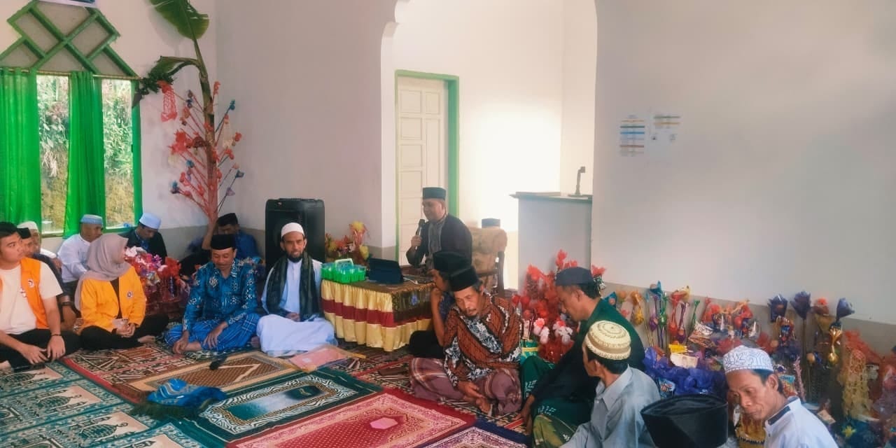 Jejak Cinta Rasul: Menebar Kebaikan di Tengah Masyarakat, Maulid Nabi di Desa Bolaromang Penuh Makna