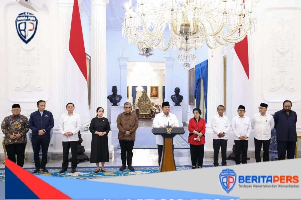Presiden Tegaskan Kebebasan Berpendapat Harus Damai, Negara Wajib Cegah Anarkisme