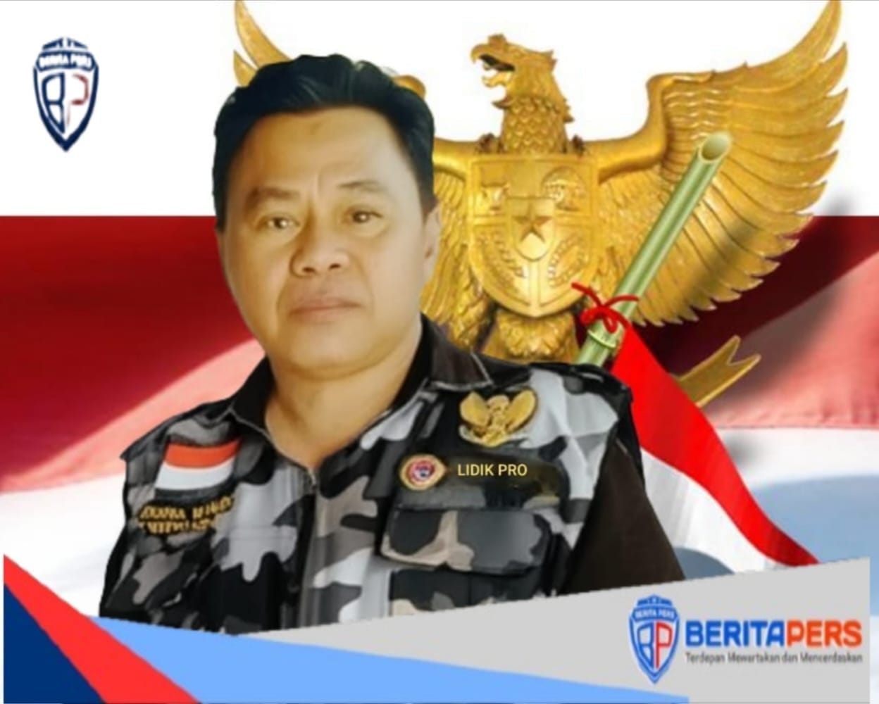Ketua LSM Lidik Pro Apresiasi Sinergitas Aparat Kawal Aksi Mahasiswa di Parepare
