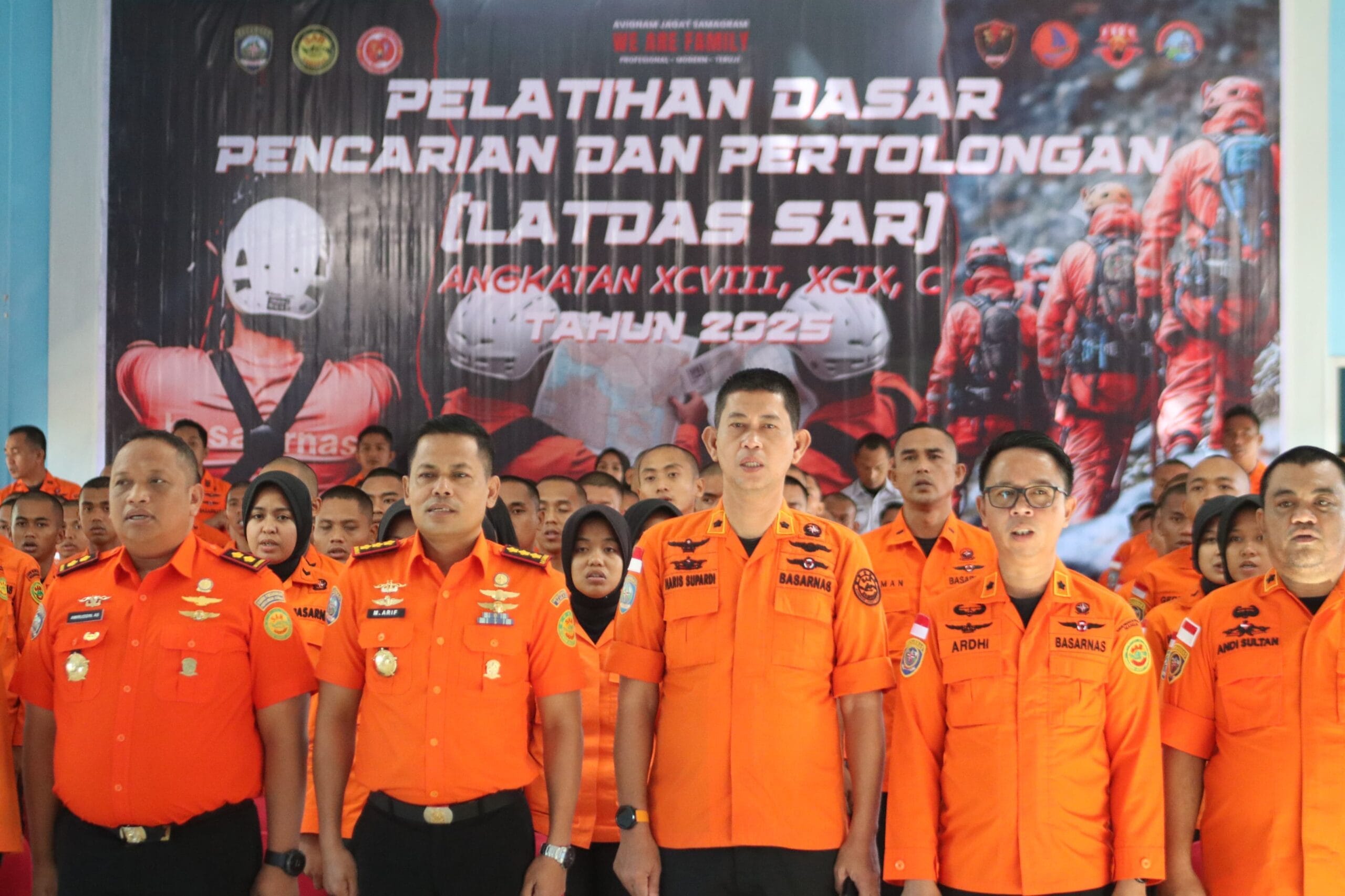 Latdas SAR 2025: Tingkatkan Kesiapan CPNS Basarnas