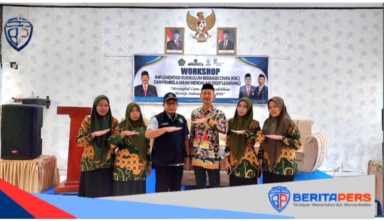MA Biharul Ulum Ma’arif Suppa Dukung Indonesia Emas 2045 Lewat Workshop Pendidikan