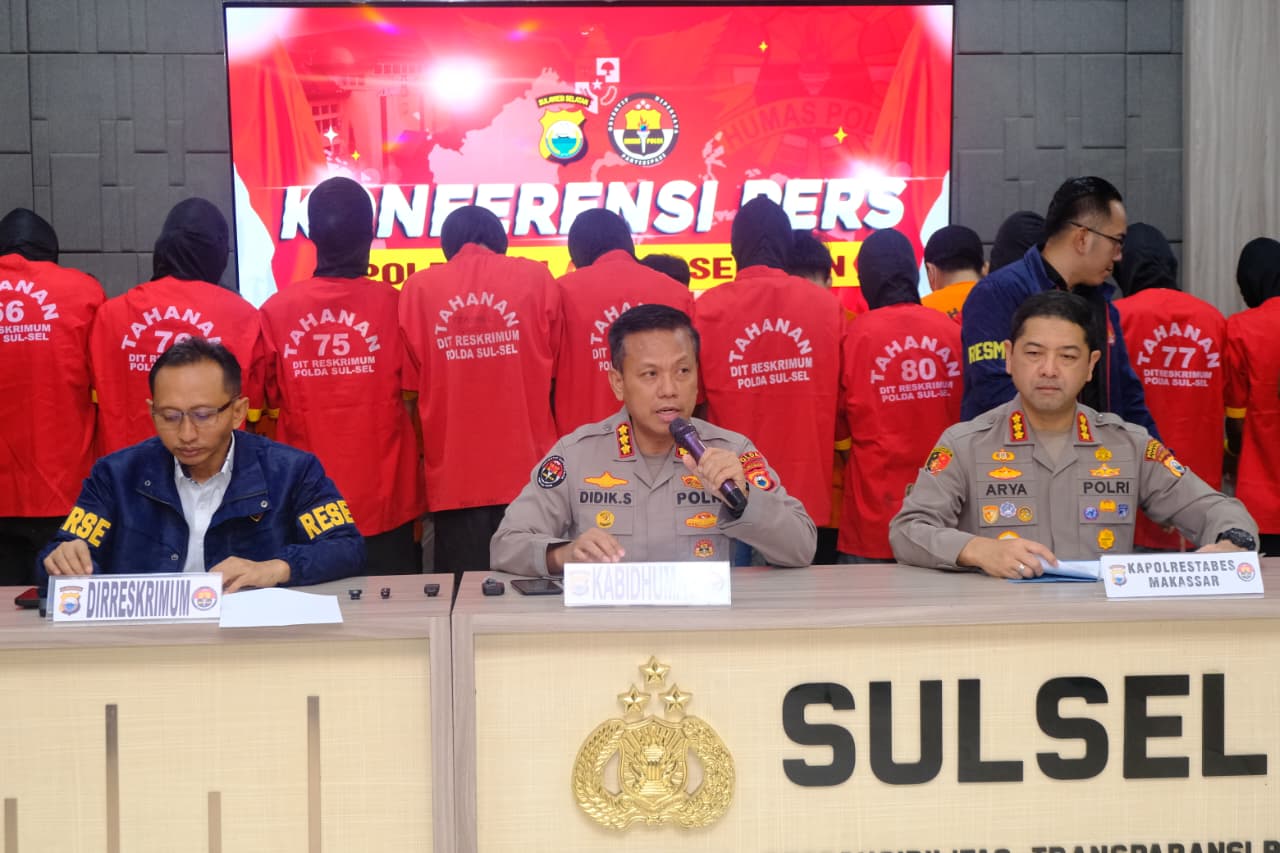 Polda Sulsel Tetapkan 29 Tersangka Pembakaran Kantor DPRD Sulsel dan Kota Makassar