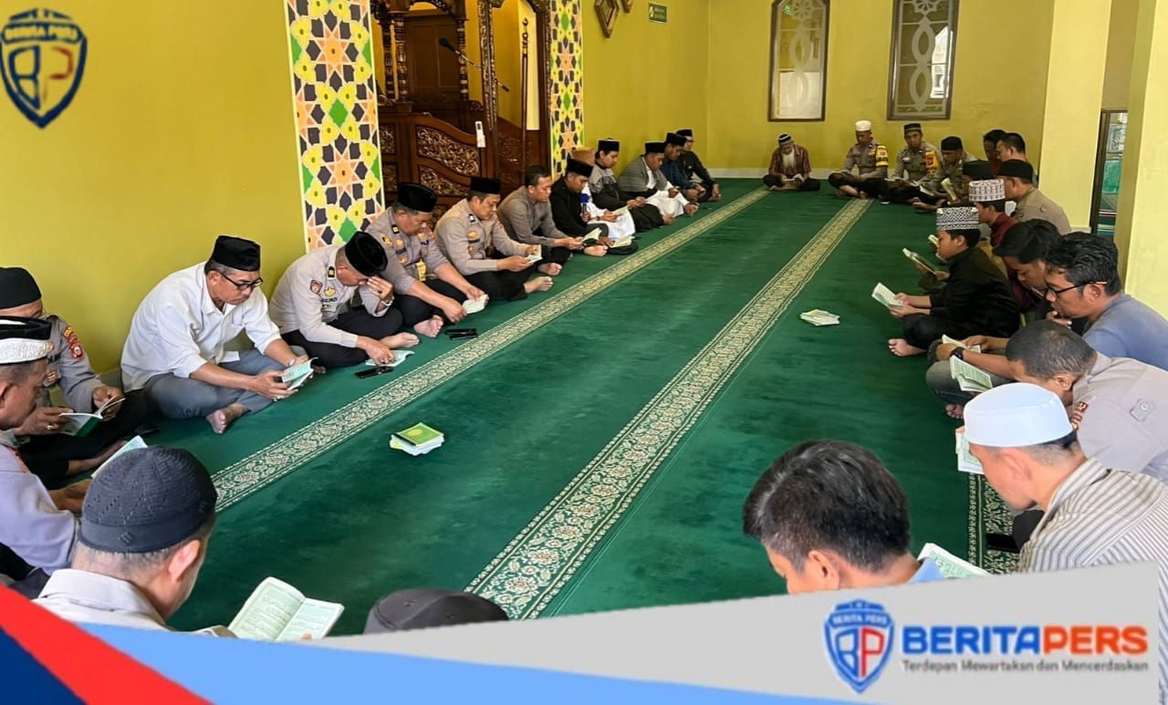Polsek KPN Gelar Binrohtal di Masjid Mujahid Baiturrahim