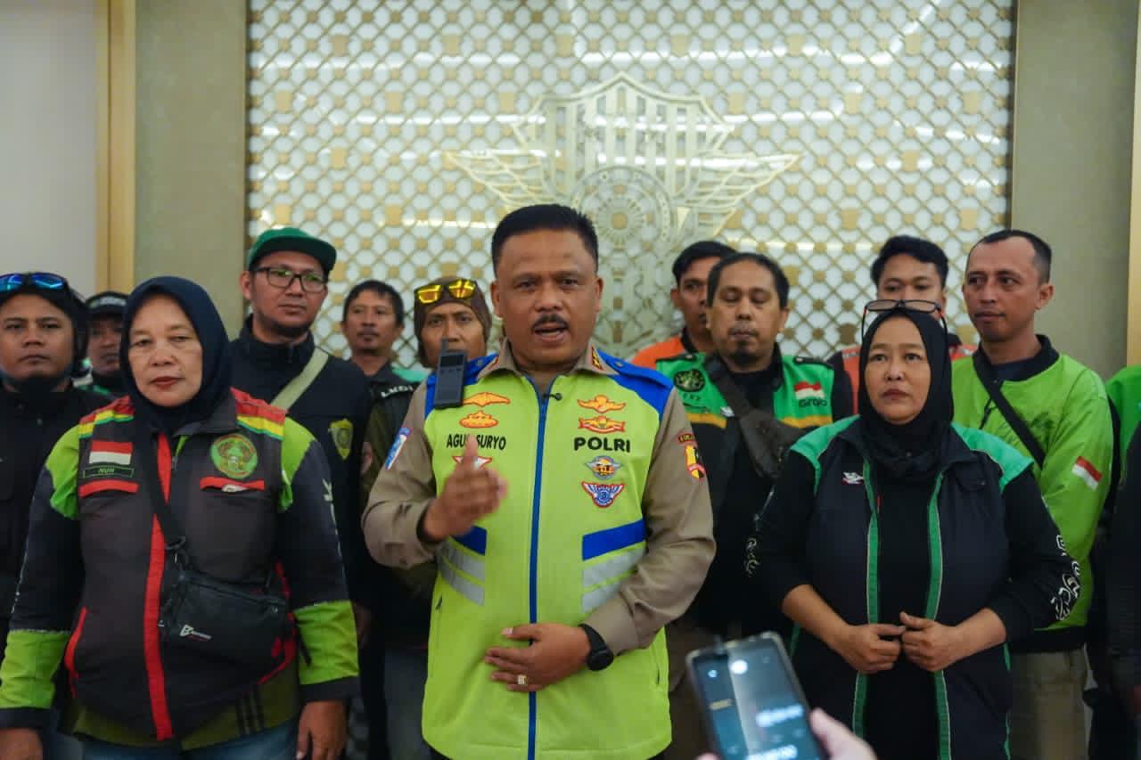Ojol Apresiasi Program Polantas Menyapa, Dorong Edukasi dan Sinergi Keselamatan Jalan