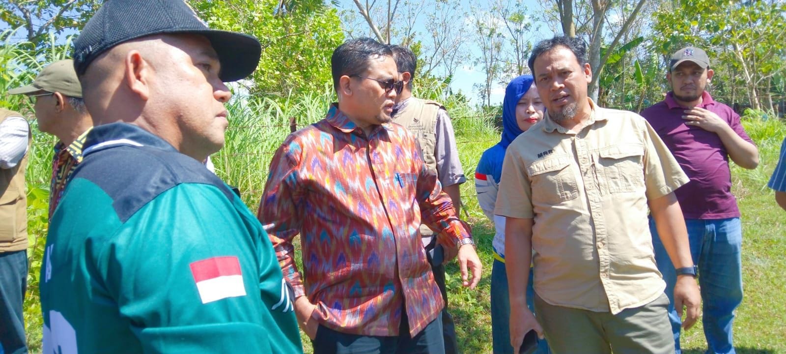 Dirjen Pauddikdasmen Tinjau Pembangunan Sekolah Unggulan KKSS