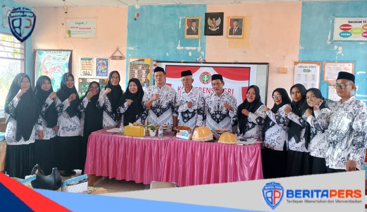 Hardianti Ismail Kembali Pimpin PGRI Ranting Amassangan Masa Bakti 2025–2030