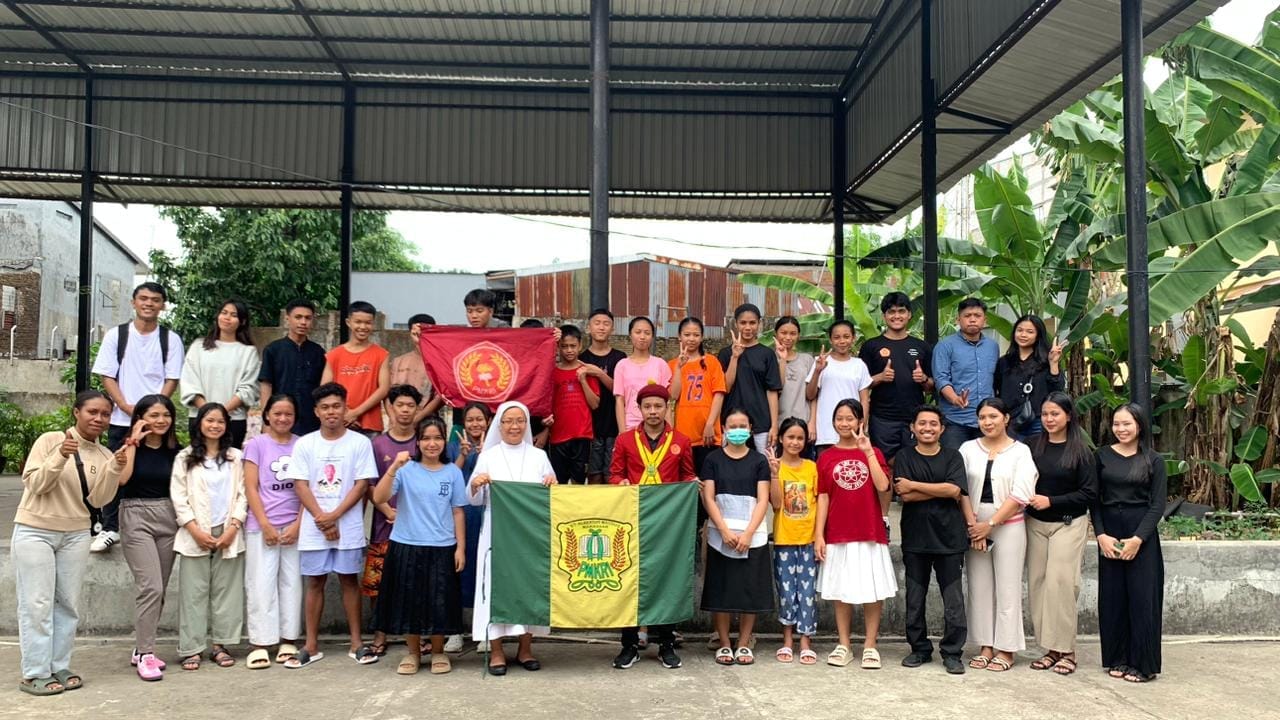 PMKRI Makassar Gelar Baksos di Panti Asuhan Menyongsong 70 Tahun