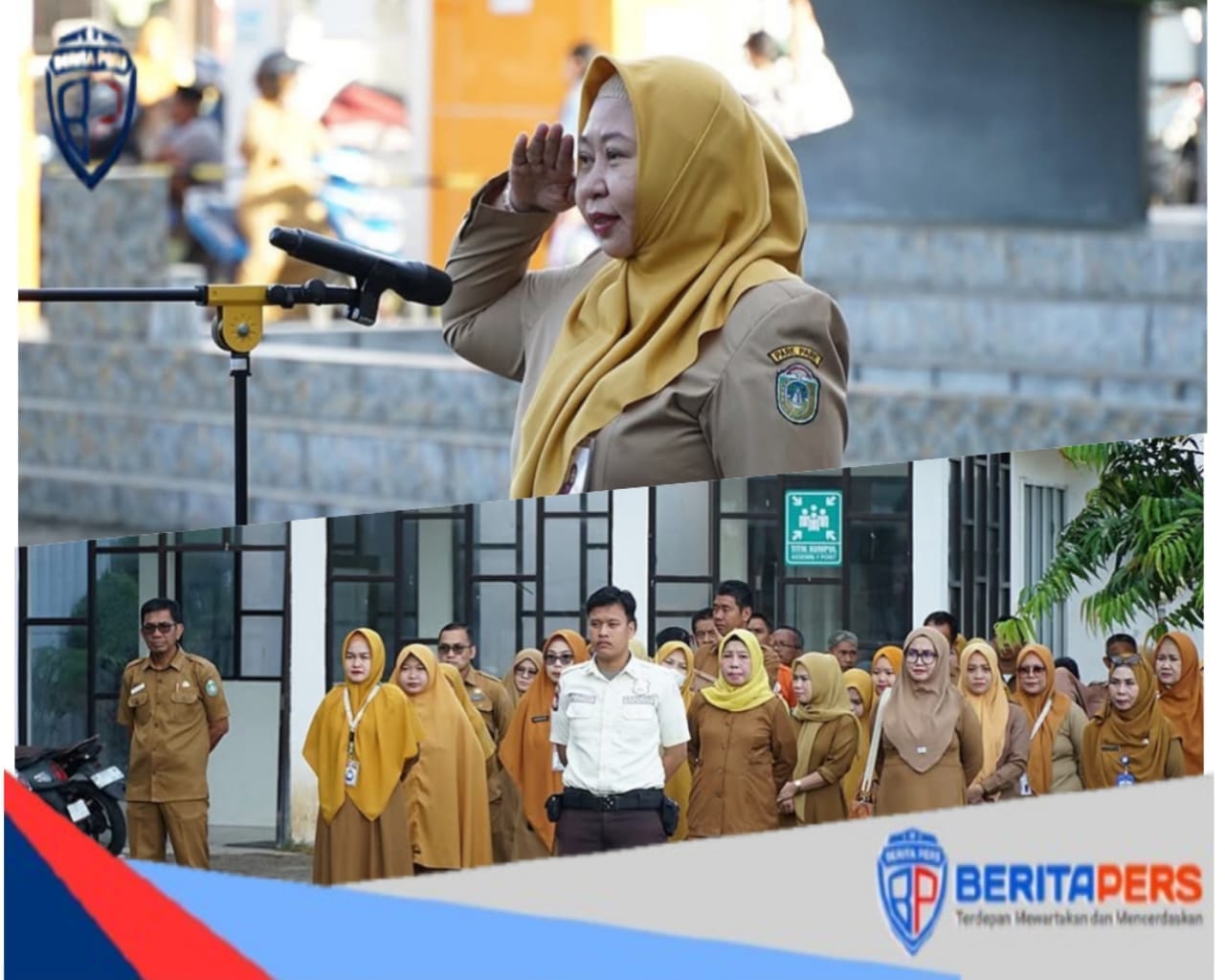 Wadir Pelayanan RSUD Andi Makkasau Tekankan Kedisiplinan dan Persiapan Survei Akreditasi