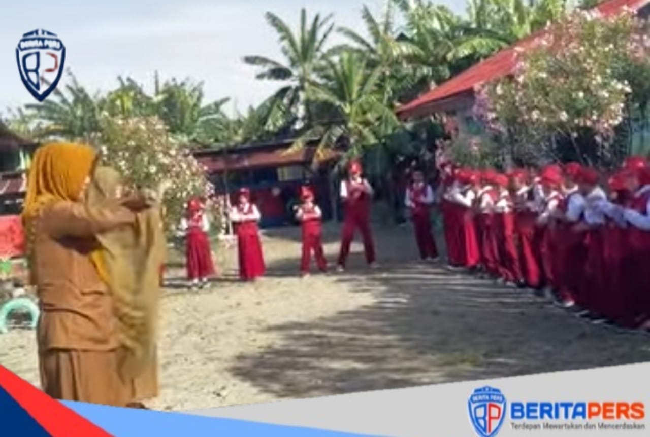 PACAR CINA di UPT SDN 58: Menanamkan Semangat Cinta Tanah Air Sejak Dini