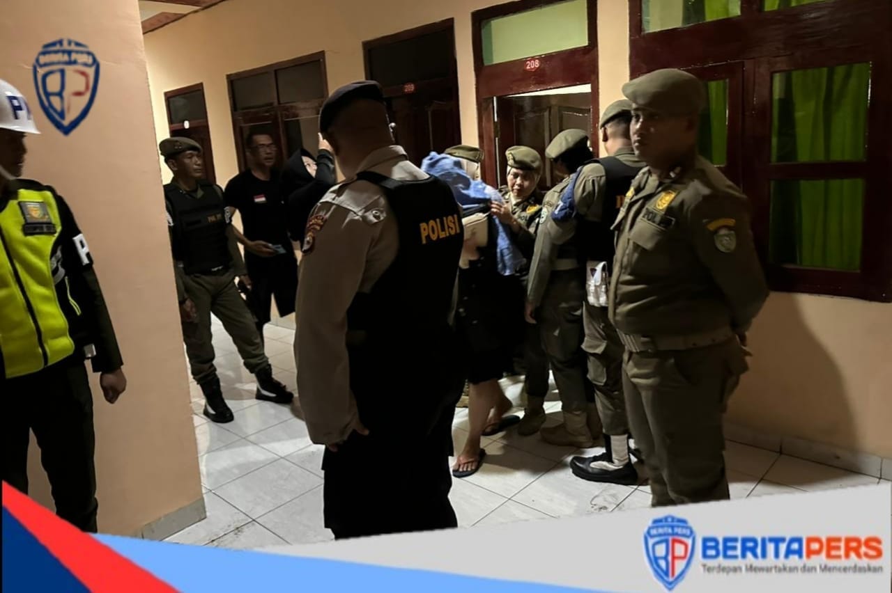 Sinergi TNI-Polri dan Satpol PP Razia Praktik Prostitusi Terselubung di Parepare