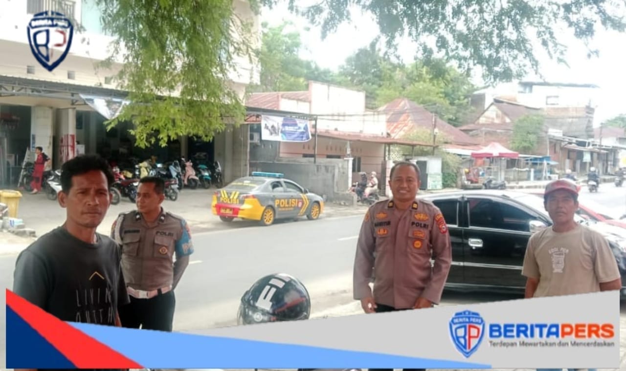 Polsek Bacukiki Intensifkan Patroli Dialogis, Warga Diajak Aktif Jaga Kamtibmas