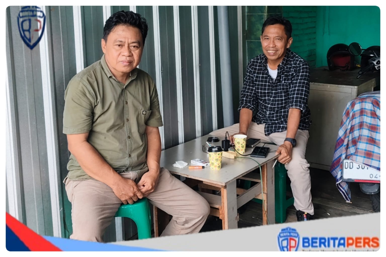 Sekjen DPN LSM Lidik Pro Kunjungi Ketua DPD Parepare, Perkuat Sinergi Lembaga