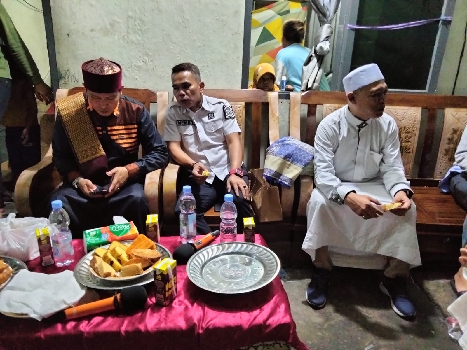 Seklur Butung Hadiri Takziah Almarhum Mustafa, Angkat Tema Hikmah Tazkiratul Maut