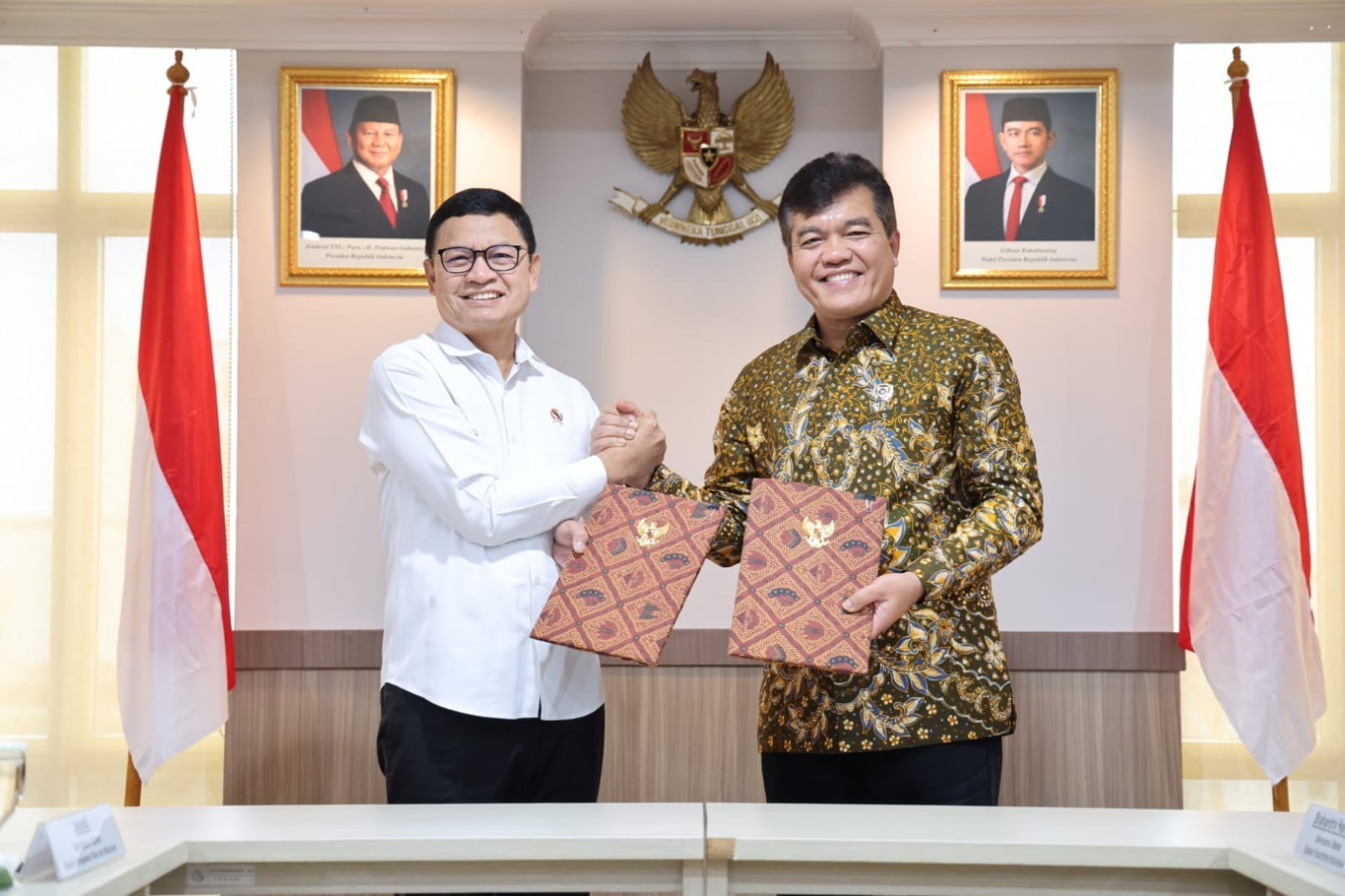 MoU BPOM–Barantin, Langkah Nyata Negara Hadir Lindungi Rakyat Wujudkan Obat dan Makanan Yang Aman