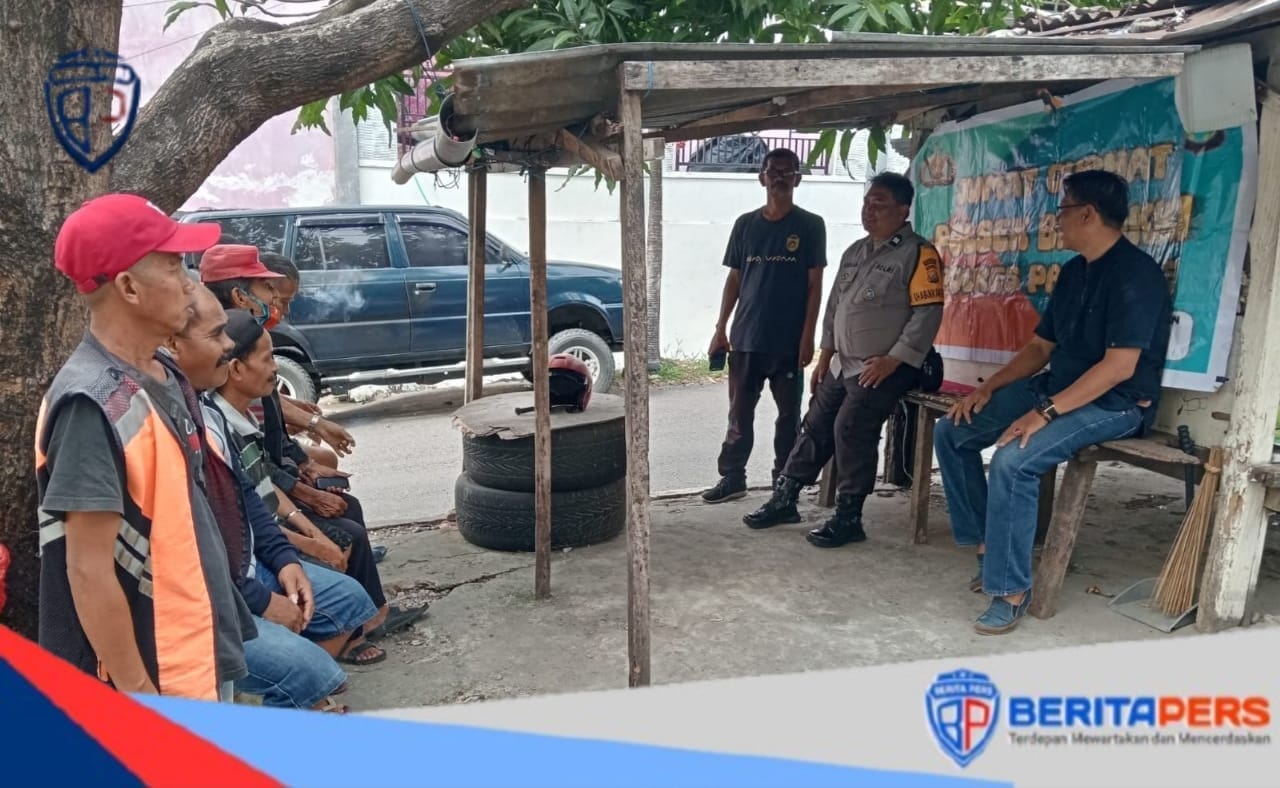 Imbauan Kamtibmas Kapolres Parepare Waspada Kebakaran di Jumat Curhat Polsek Bacukiki