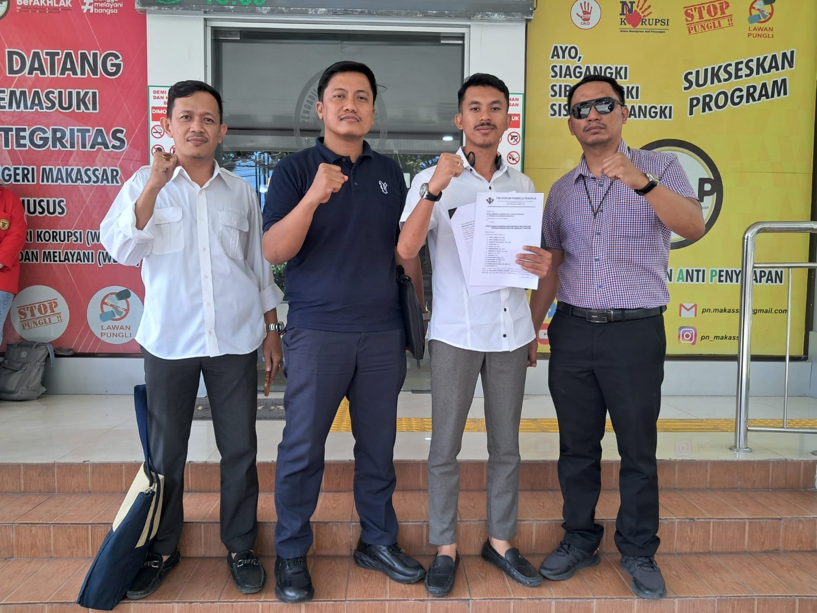 Pesangon Tak Dibayarkan, Eks Karyawan PT Hadji Kalla Ajukan Gugatan PHI