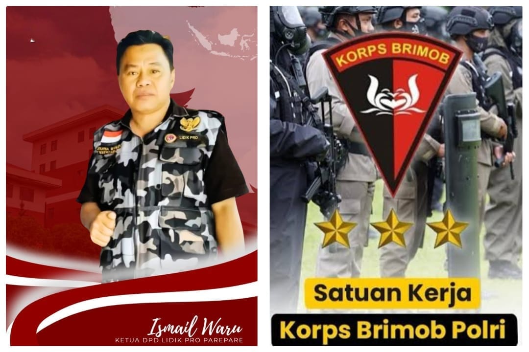 Keluarga Besar LSM Lidik Pro, Ucapkan Selamat HUT ke-66 Pelopor Korps Brimob