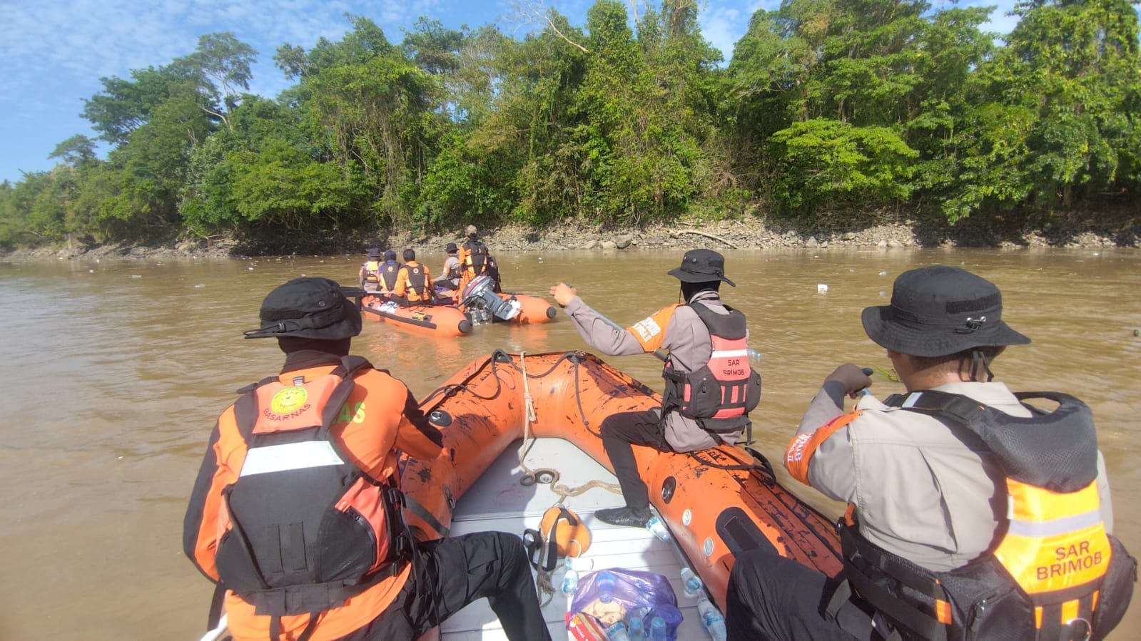 Korban Lompat dari Bendungan Benteng Ditemukan Meninggal Dunia