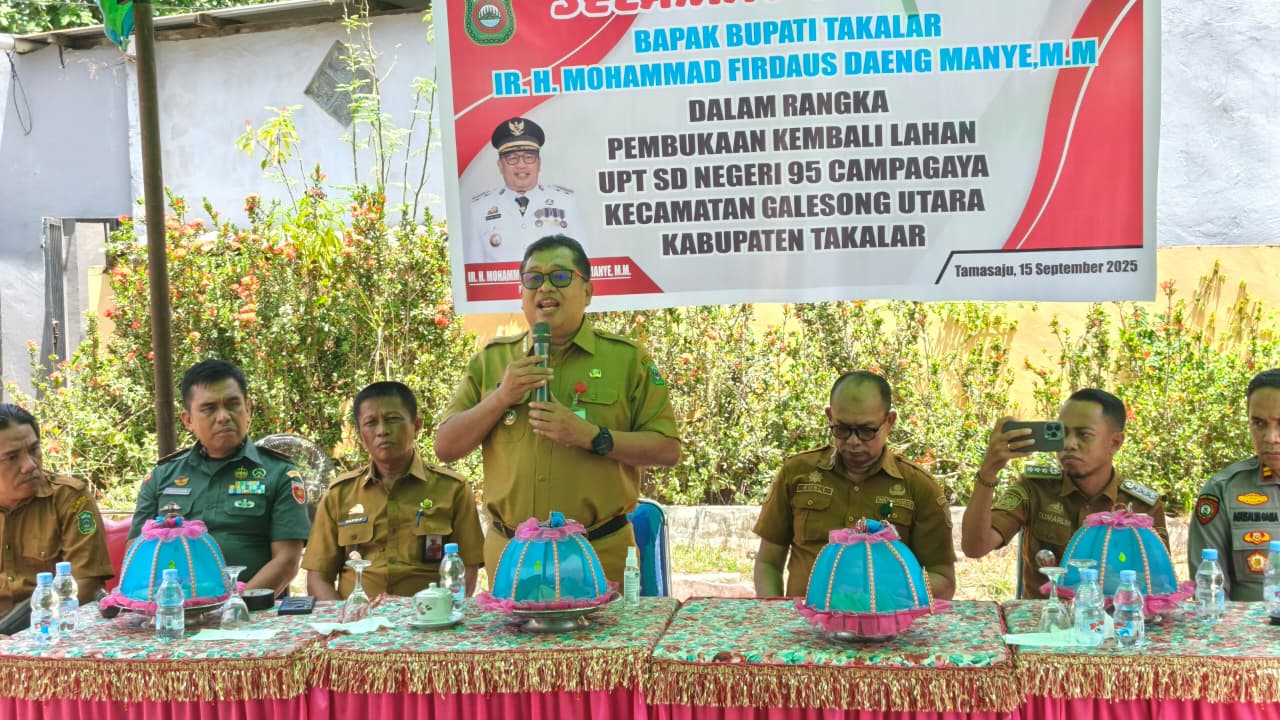 Pendidikan Anak Takalar Terjaga Usai Sengketa Lahan Diselesaikan Daeng Manye