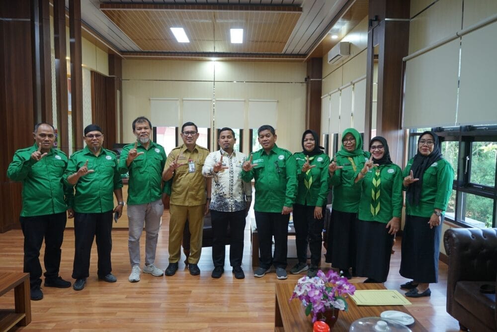 Wali Kota Parepare Gandeng Forum Komunitas Hijau, Targetkan Kota Bebas Banjir