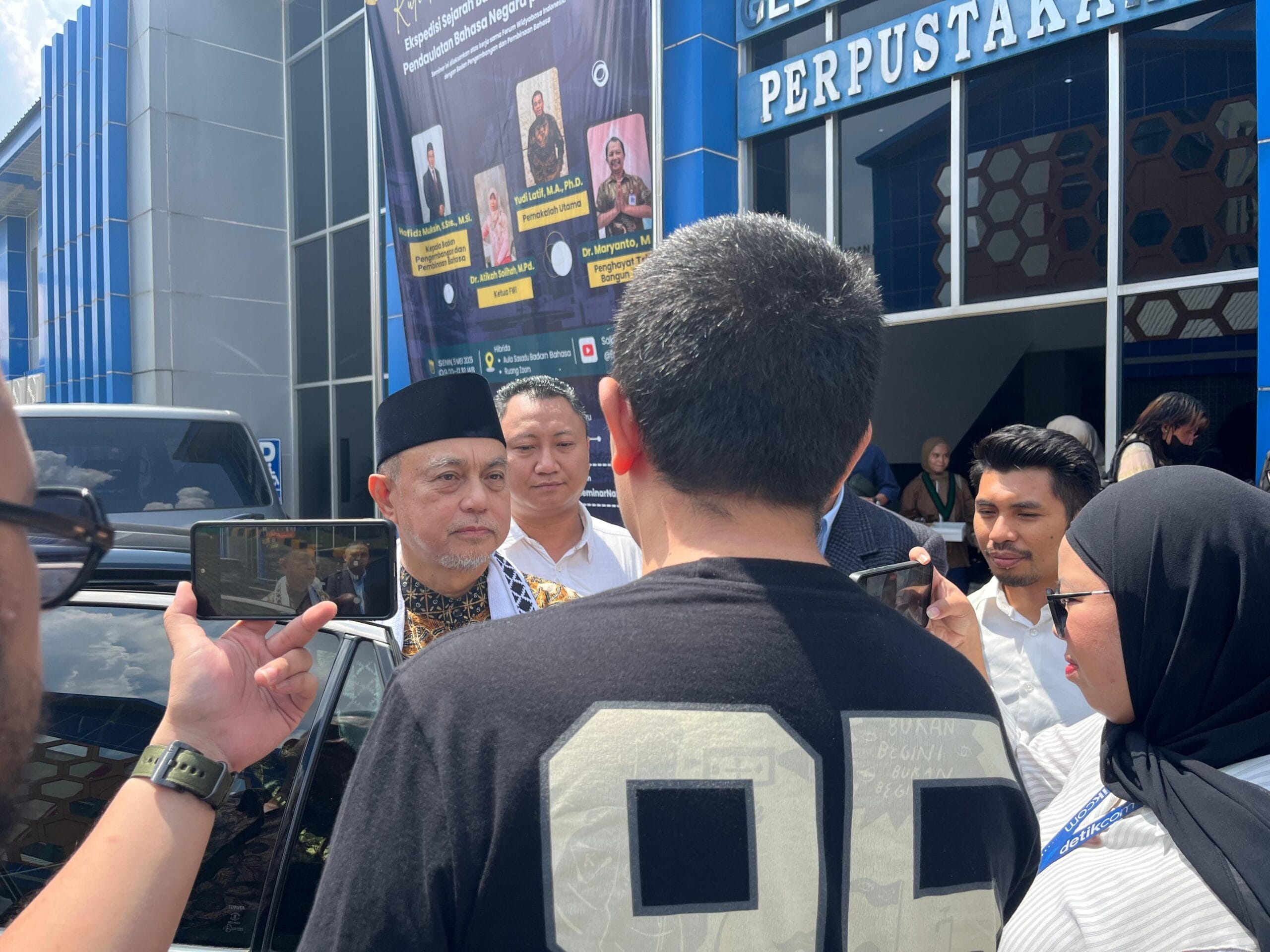 FGD di UNJ Tamsil Linrung Tekankan Persatuan Sipil dan Militer untuk Kemajuan Bangsa